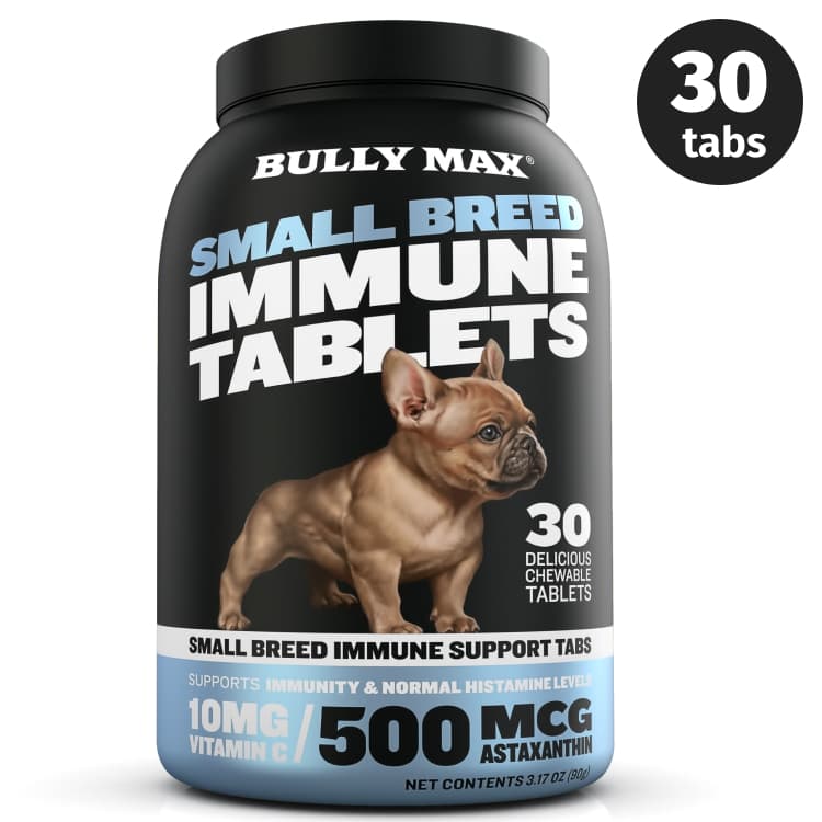 Small Breed Tabs for Immune Support