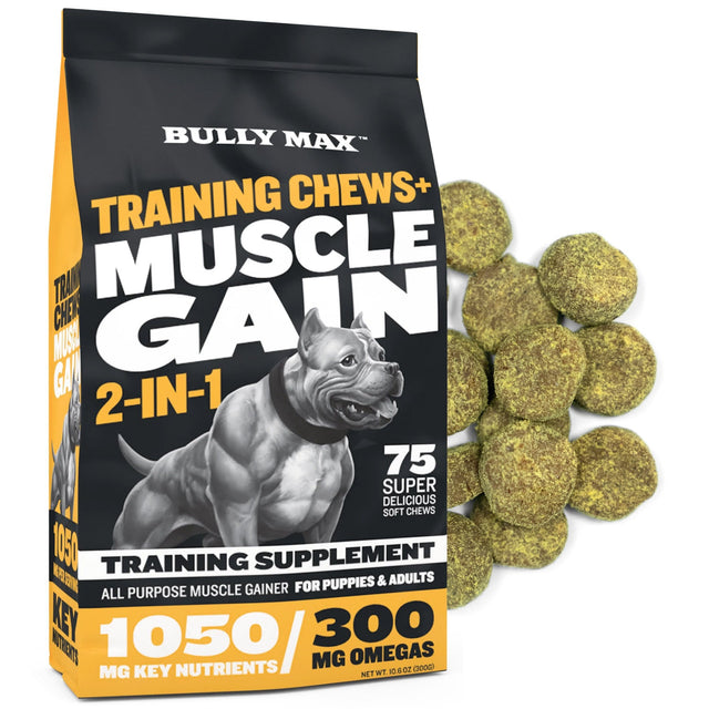 🎁 Bully Max Training Chews for Muscle Gain (100% off)