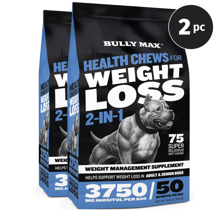 Bully Max Health Chews for Weight Loss