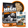 Bully Max 30/20 Dry Food & Freeze-Dried Raw Food Chicken Topper