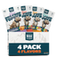 Bully Max Freeze-Dried Raw Dog Food Toppers - 4 Variety Pack