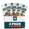 Bully Max Freeze-Dried Raw Dog Food Toppers - 4 Variety Pack