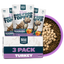 Bully Max Freeze-Dried Turkey Raw Dog Food Toppers - 3 Pack