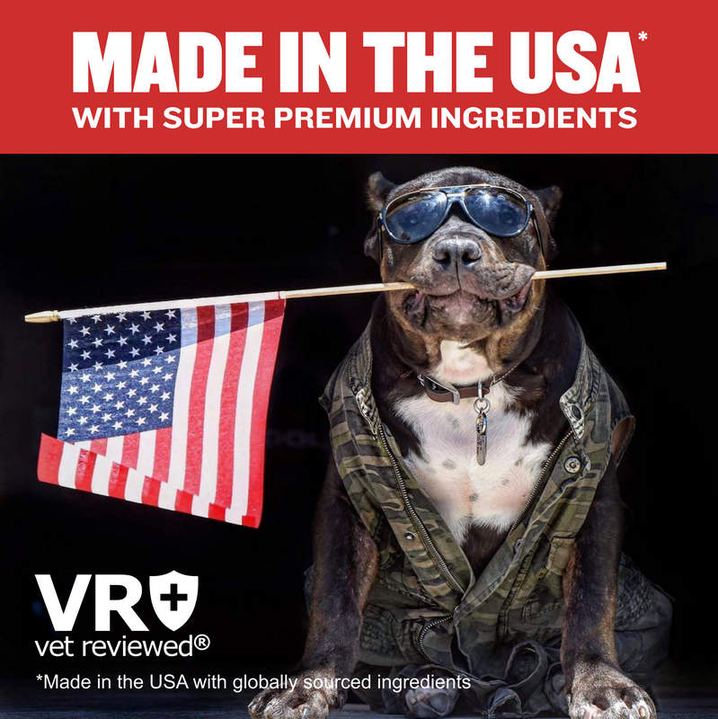 Bully Max Muscle Building Chews - Support Dog Muscle Growth Bully Max Muscle Building Chews - Support Dog Muscle Growth