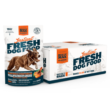 Bully Max Instant Fresh Dog Food Bulk Box