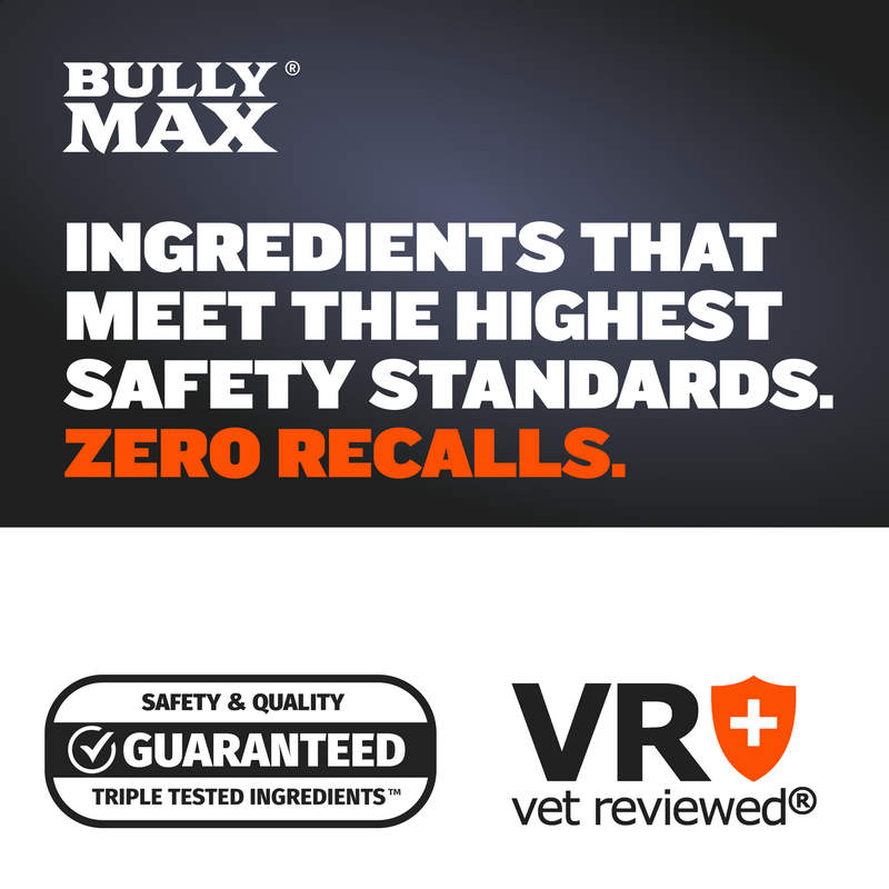 Bully Max High Protein Dog Food Get 10 Off Premium Dog Nutrition