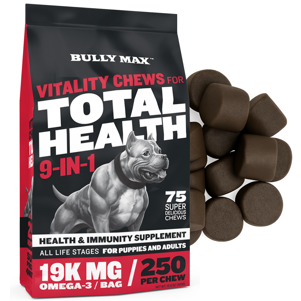 Bully Max Vitality Chews for Immunity, Allergies, & Health
