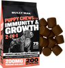 Bully Max Puppy Chews for Immunity & Growth