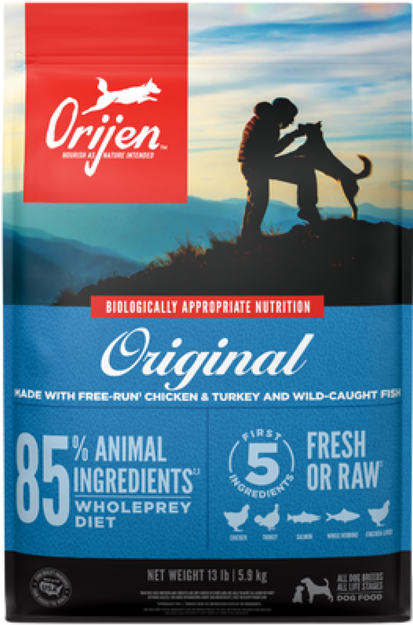 Orijen Original Dry Dog Food bag