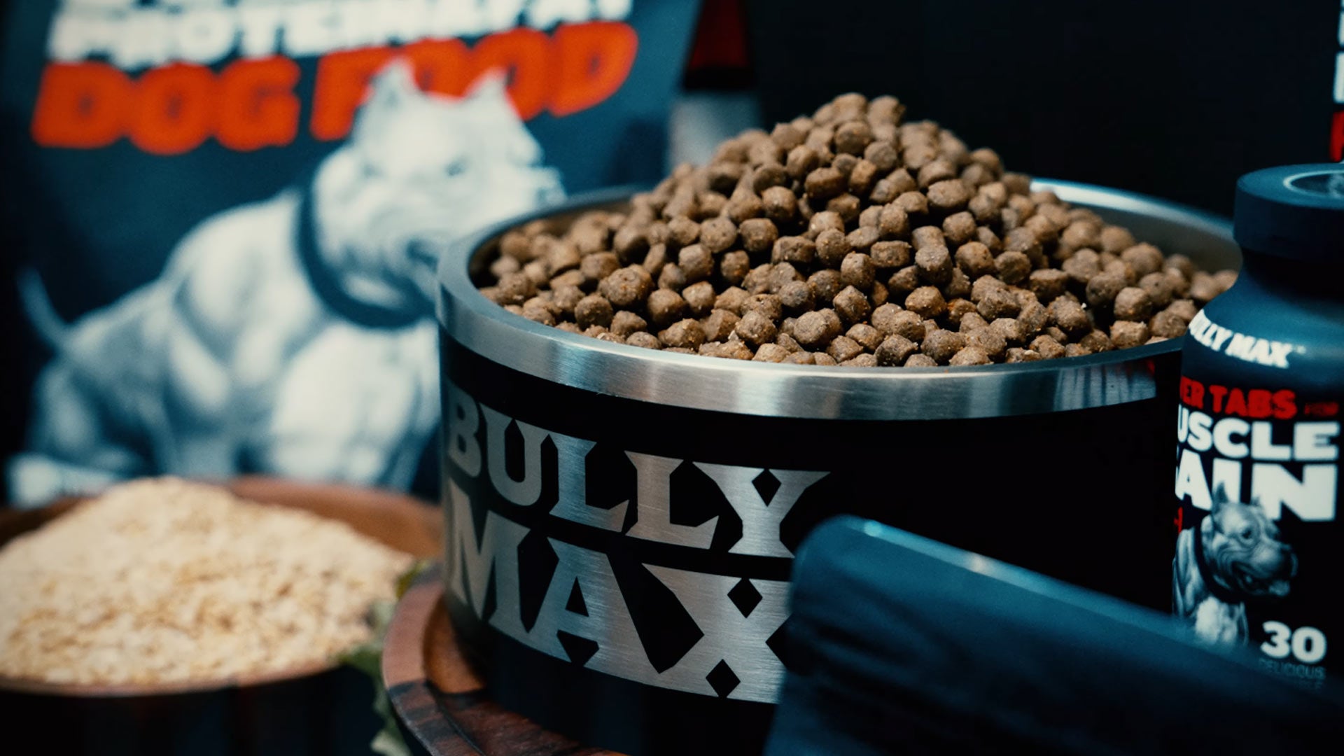 About Us | The History of Bully Max Dog Food Company - Bully Max