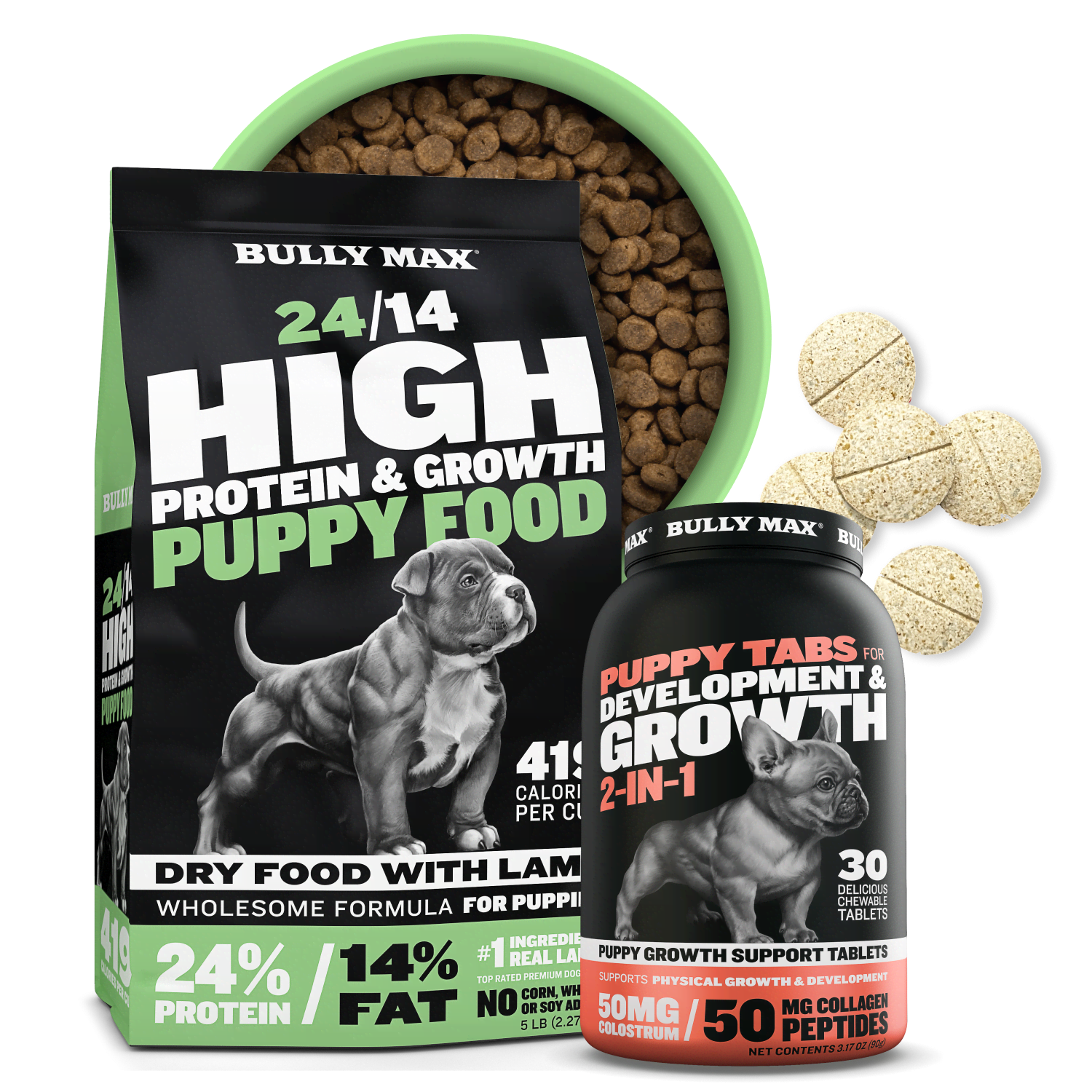 Side Effects Bully Max Before And After Bully Max Canine Muscle