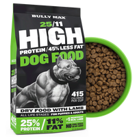 Bully Max 25/11 High Protein 45% Less Fat Dog Food