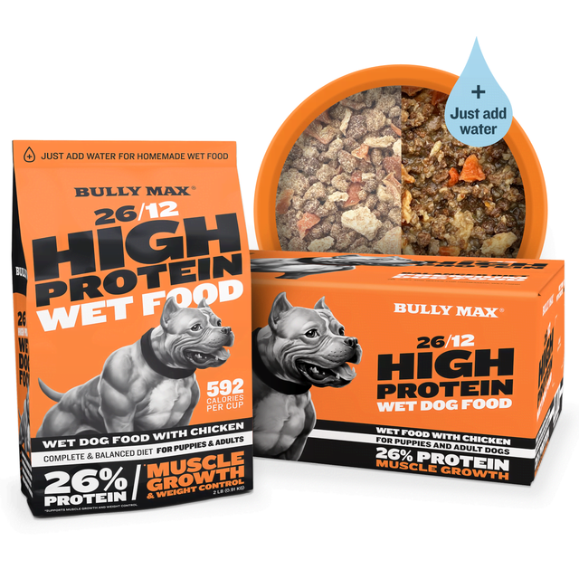 High Protein Dog Food Bully Max