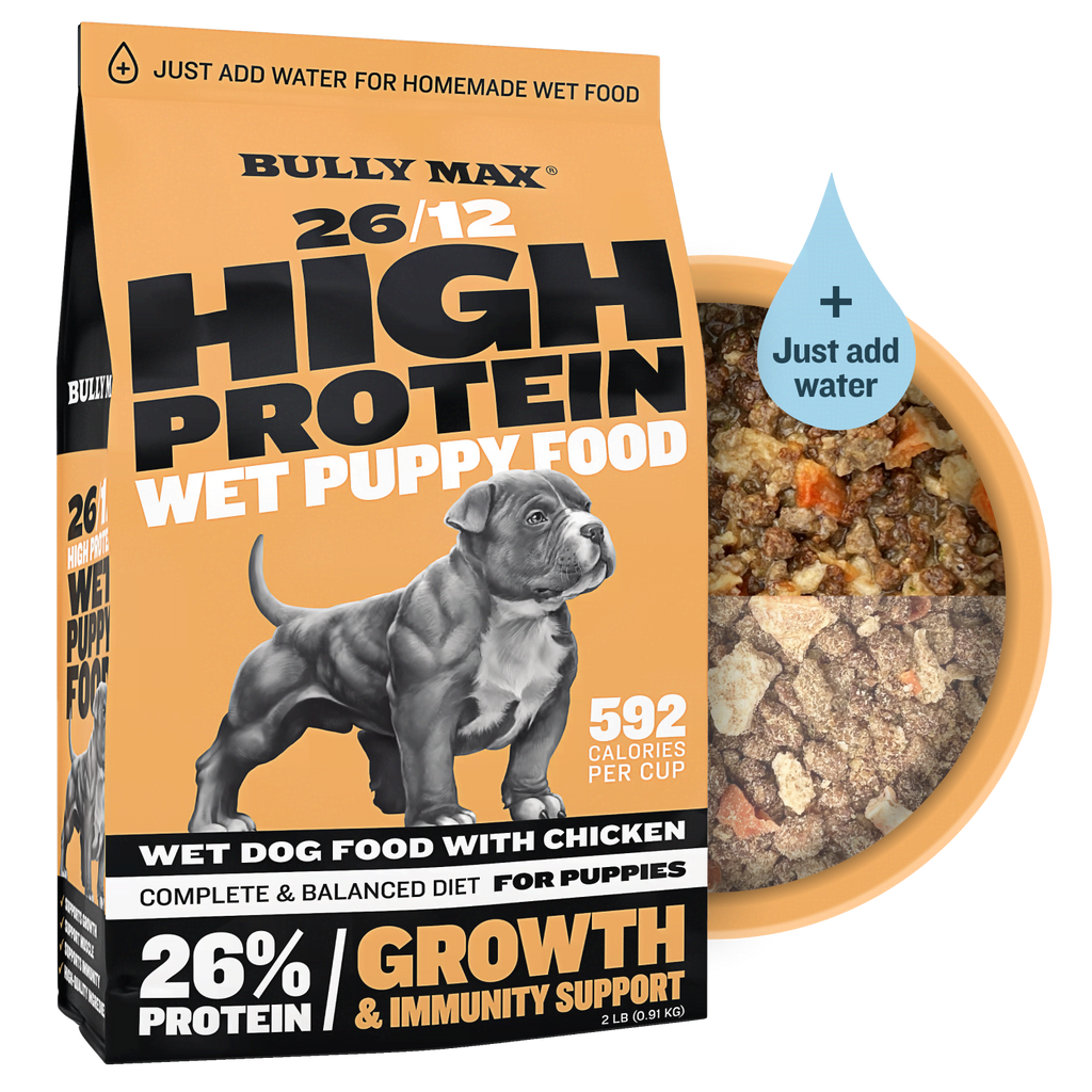 Bully Max 26/12 High Protein Wet Puppy Food