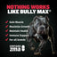 Bully Max Dog Food (40 lbs.) & Muscle Building Tablets Bundle