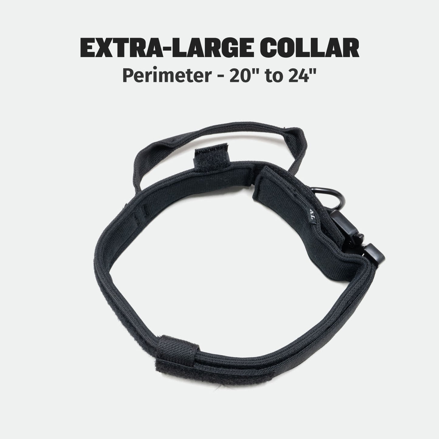 Tactical Dog Collars (Black)