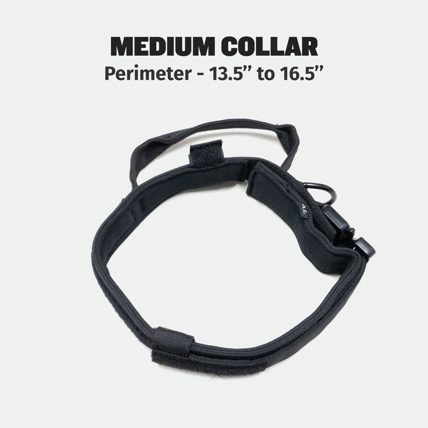 Tactical Dog Collars (Black)