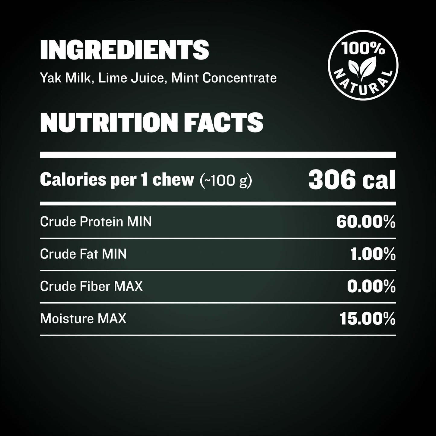 High Protein Power Chew - Mint (Limited)
