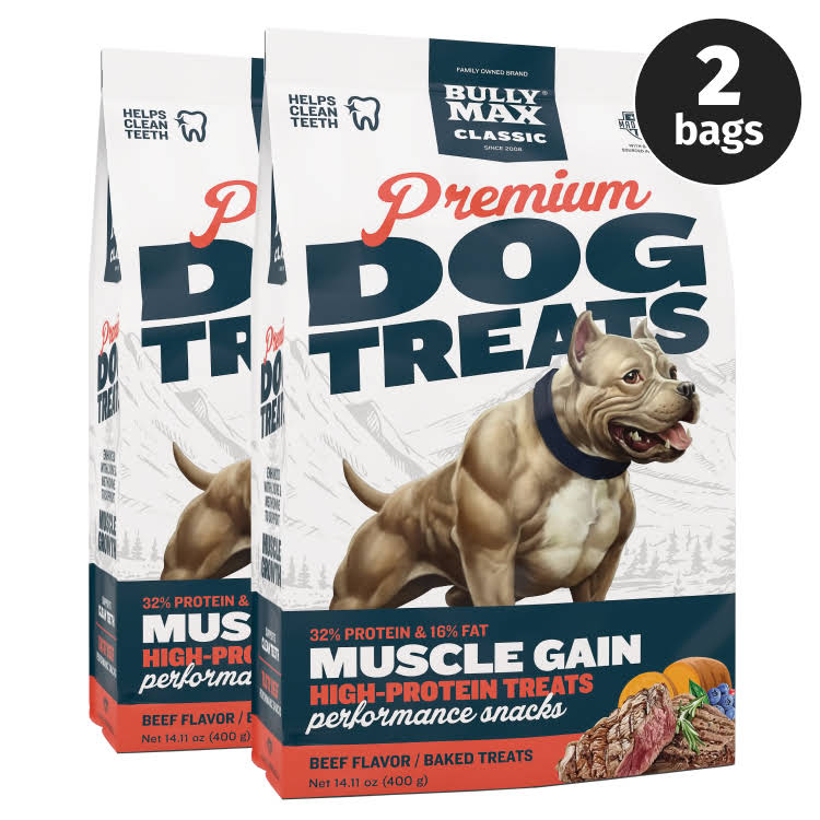 Bully Max Classic Premium Beef Dog Treats