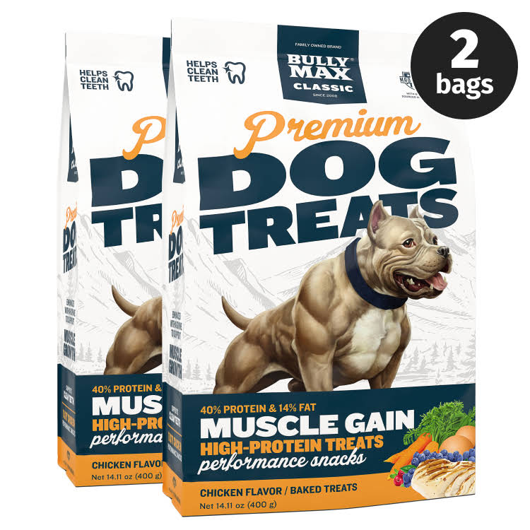 Bully Max Chicken Dog Treats