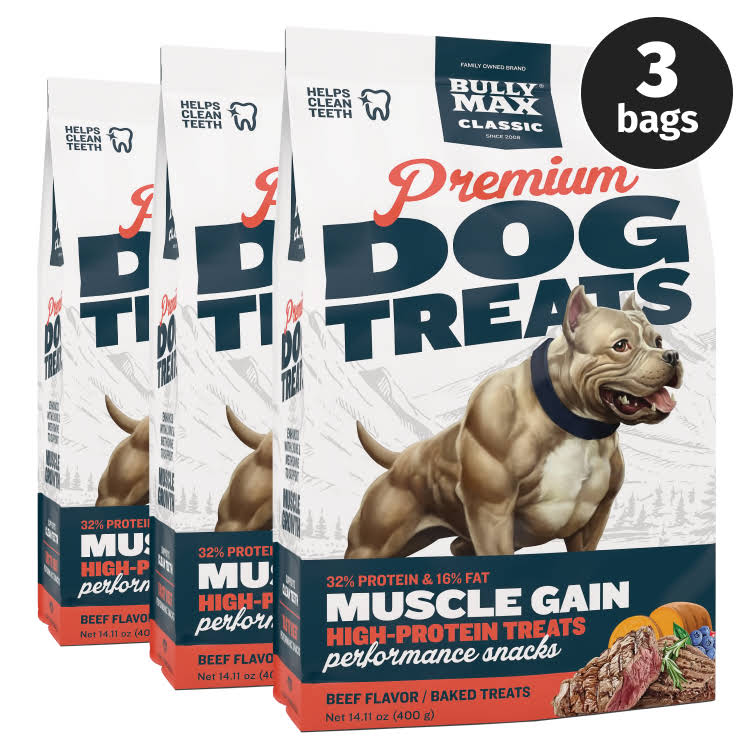 Bully Max Classic Premium Beef Dog Treats