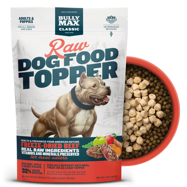 Dog Food Toppers Bully Max Bully Max