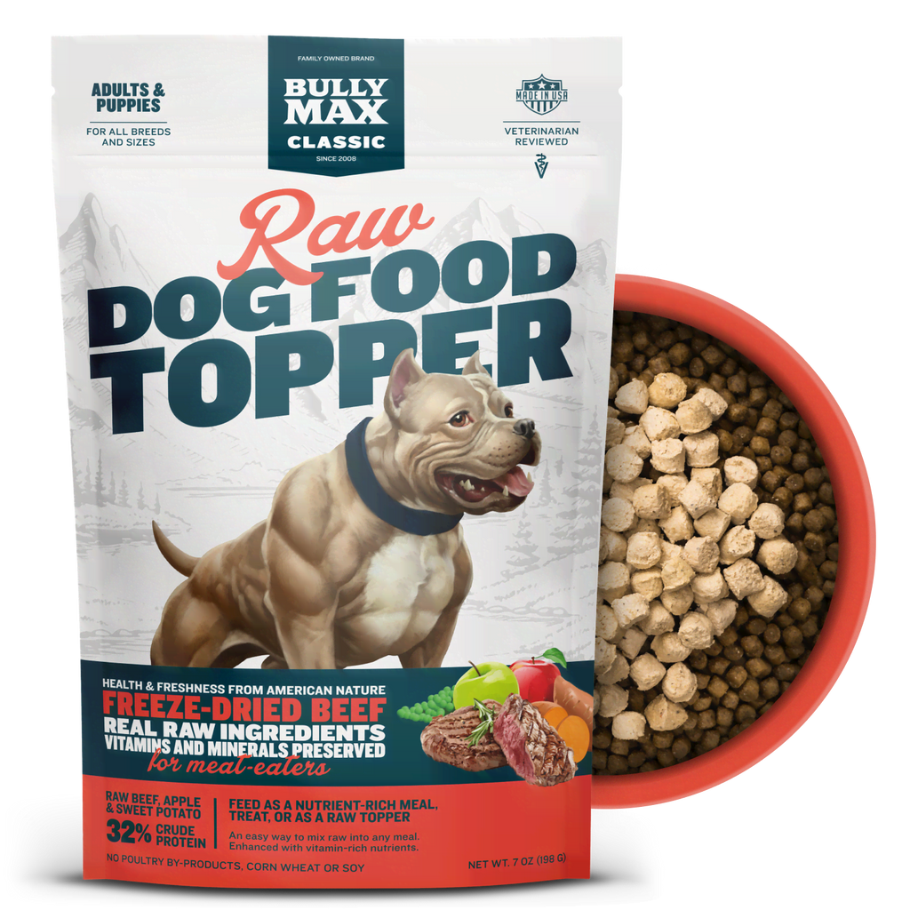 Freeze-Dried Raw Dog Food Toppers Beef Flavor