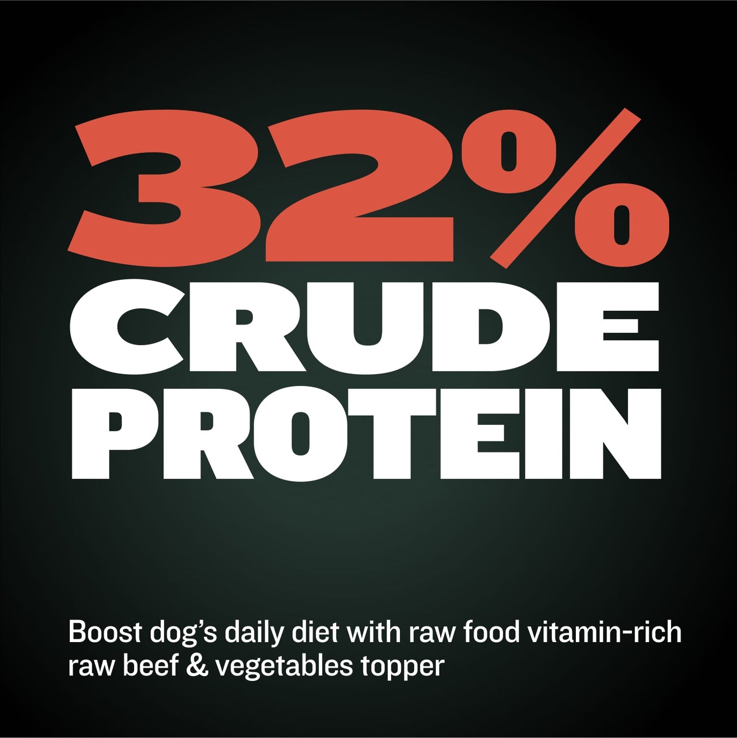 Freeze-Dried Raw Dog Food Toppers Beef Flavor