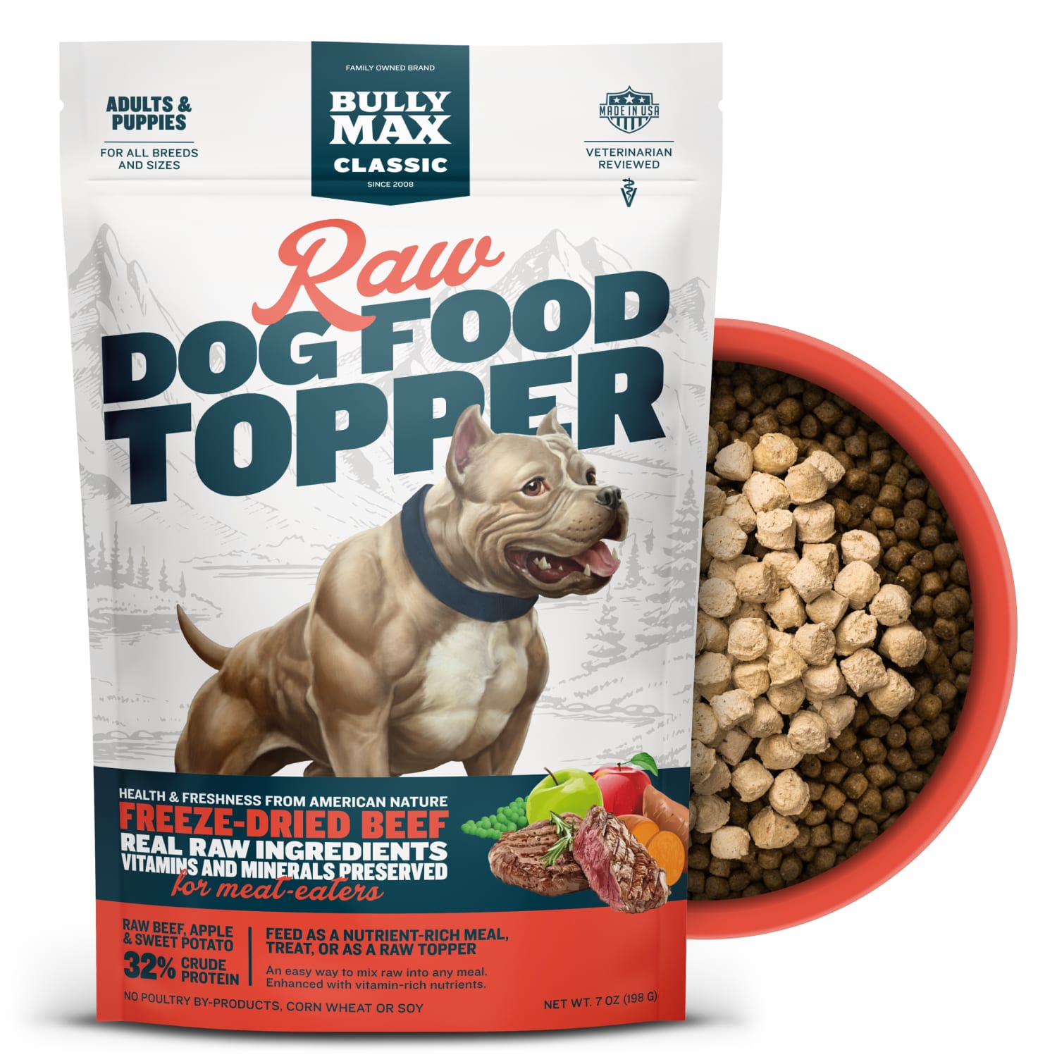 Stunning Bullymax Black Angus Beef Dog Food image