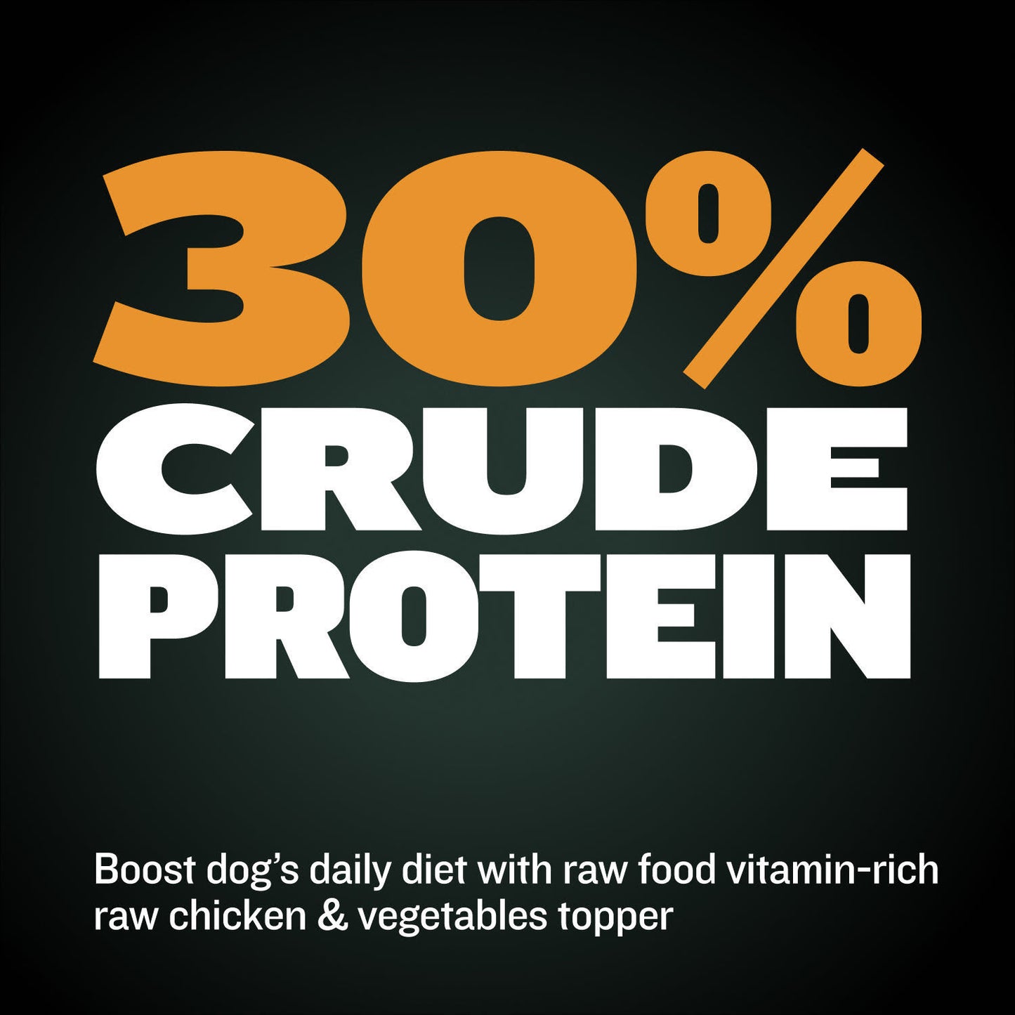 Freeze-Dried Raw Dog Food Toppers Chicken Flavor