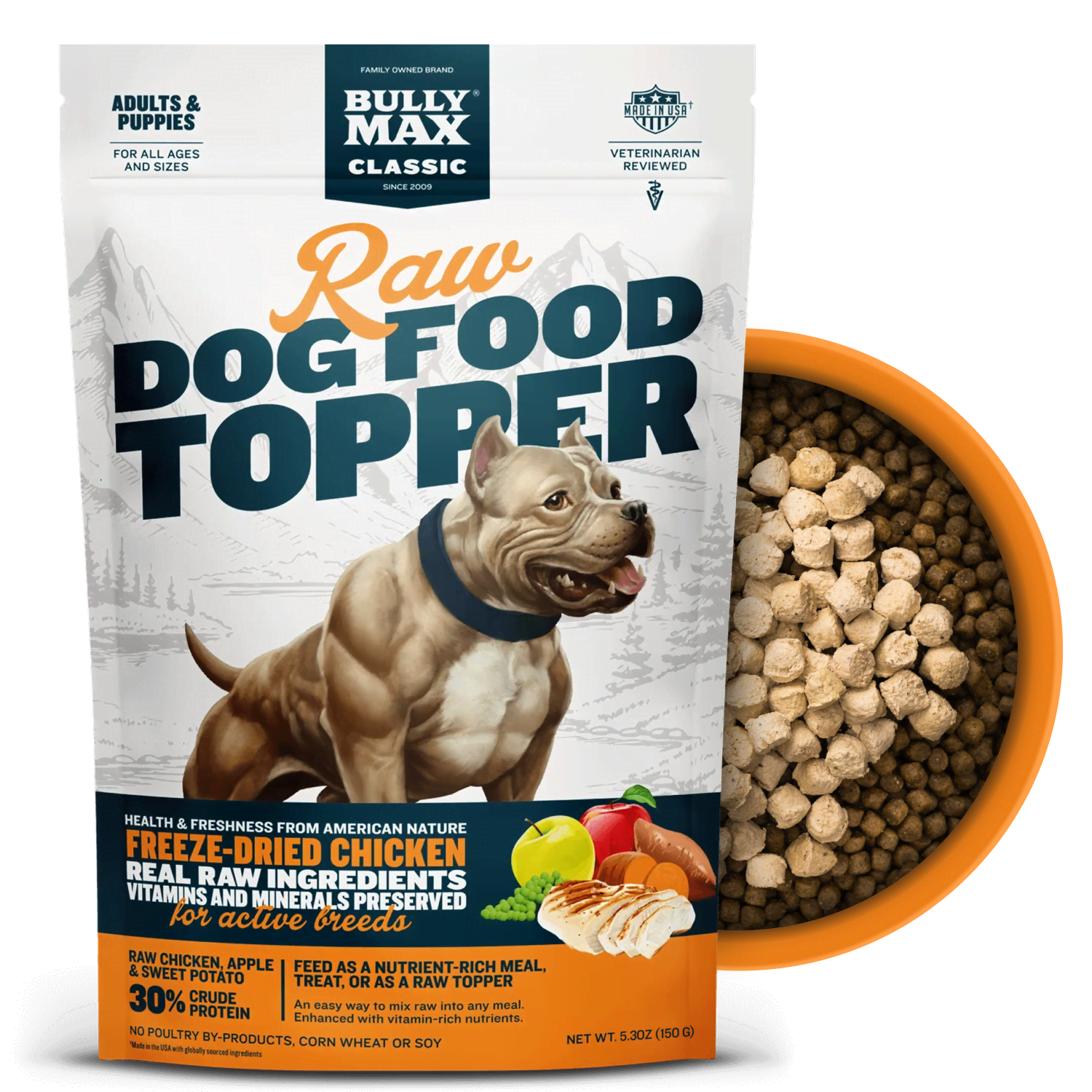 best dog food flavor