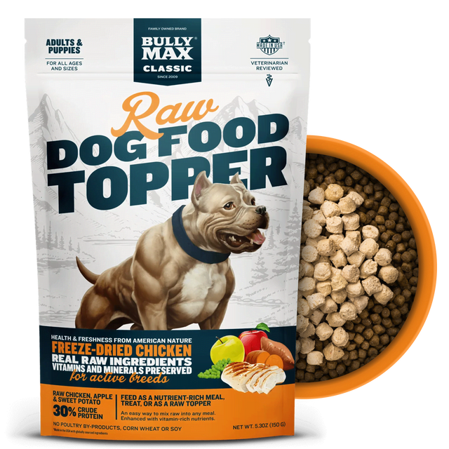 Freeze-Dried Raw Dog Food Toppers Chicken Flavor