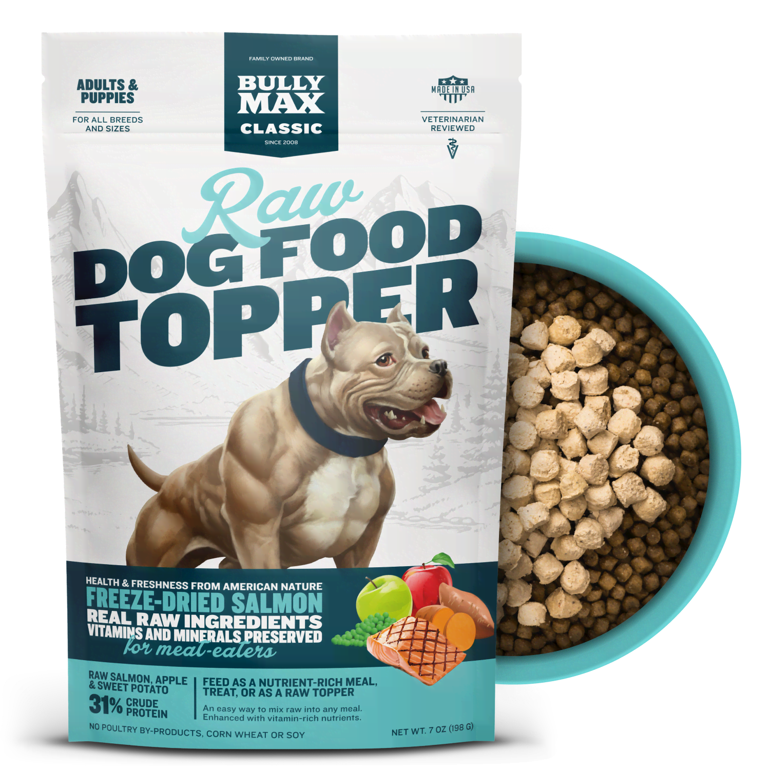 5 star dog food clearance