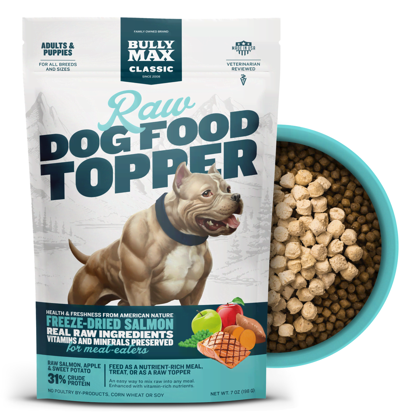 Natures best raw dog food hotsell