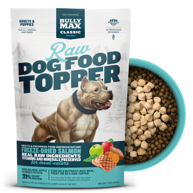 Dog Food Toppers Bully Max Bully Max