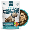 Freeze-Dried Raw Dog Food Toppers Salmon Flavor