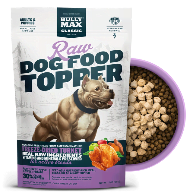 Freeze-Dried Raw Dog Food Toppers Turkey Flavor