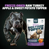 Bully Max Freeze-Dried Turkey Raw Dog Food Toppers - 3 Pack