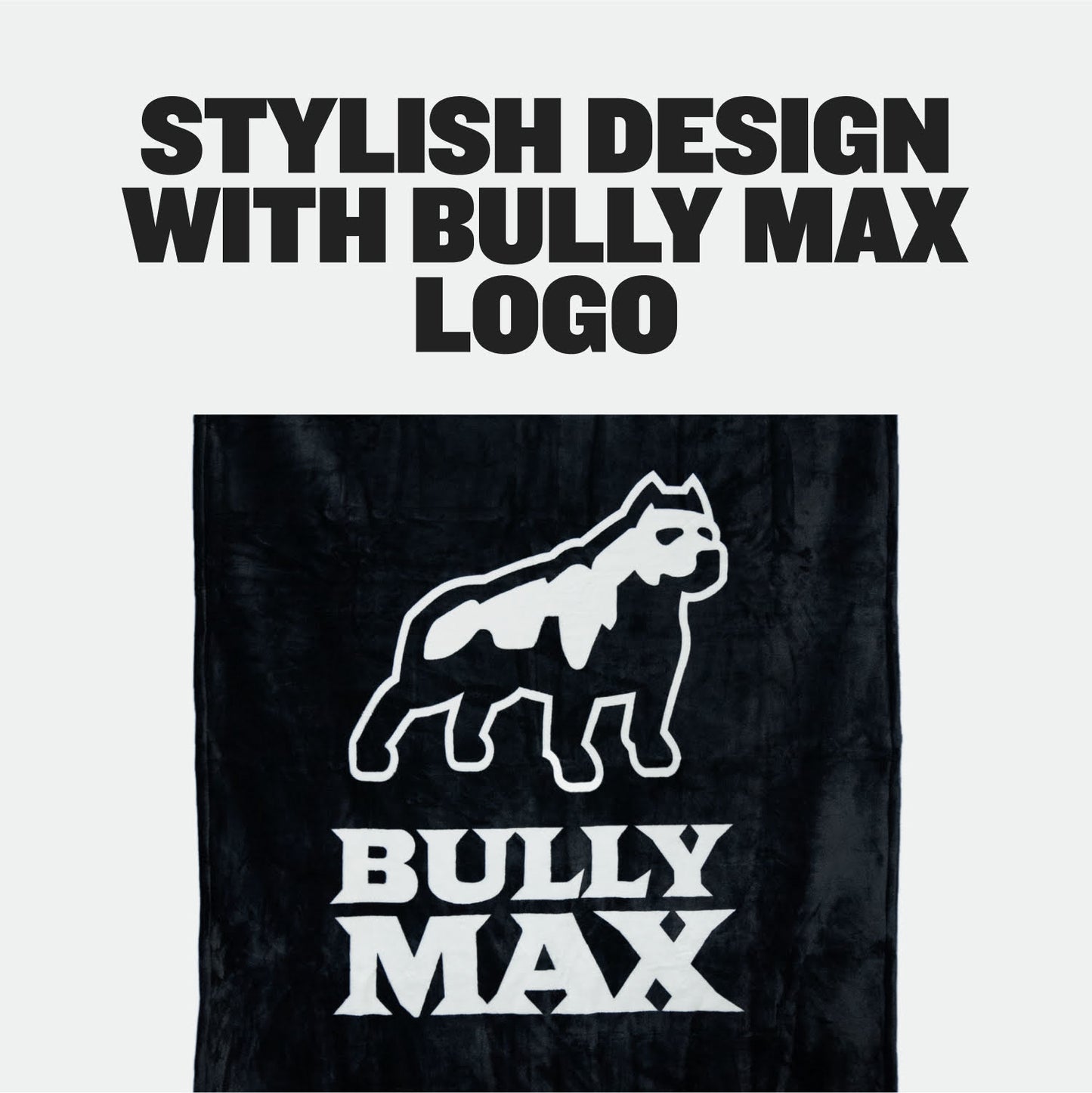 Bully Max High Quality Dog/or Human Blanket