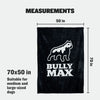 Bully Max High Quality Dog/or Human Blanket