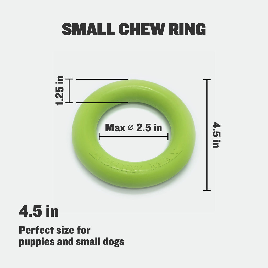 Heavy Duty Chew Ring Toys