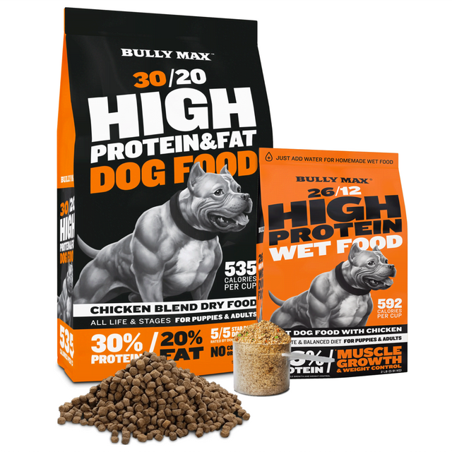 Bully Max Dry & Wet Dog Food