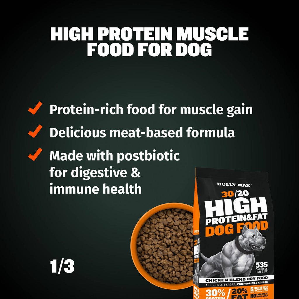 Bully Max Dog Food and Supplement Combo Pack | Supplement stack for ...