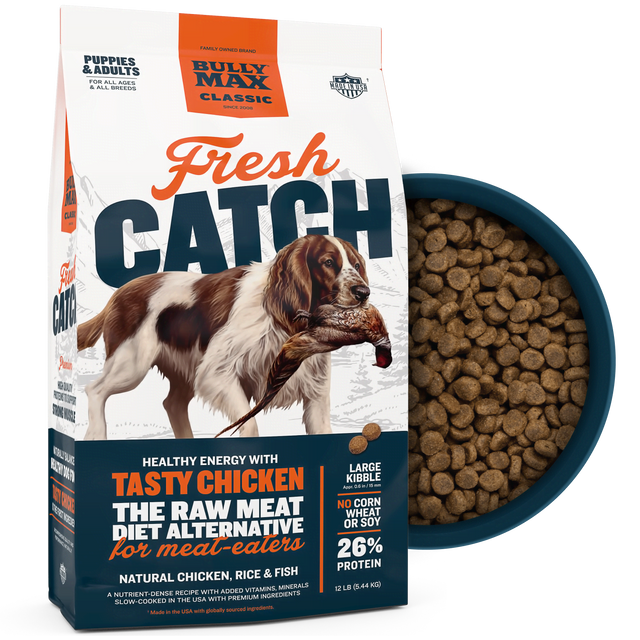 High protein dog food for american bully hotsell