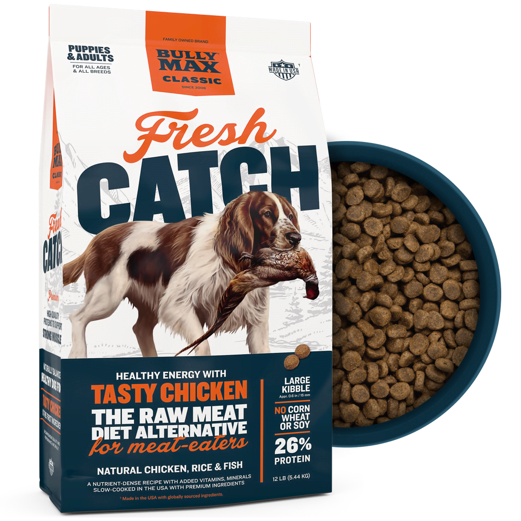 Bully Max Classic Fresh Catch Dog Food