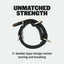 Extra Heavy Duty Dog Collar (Black)