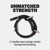 Extra Heavy Duty Dog Collar (Black)