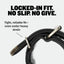 Extra Heavy Duty Dog Collar (Black)