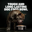 Heavy Duty Steel Dog Bowl