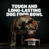 Heavy Duty Steel Dog Bowl